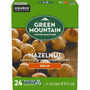 Green Mountain Coffee K-Cup, Pod Hazelnut Decaf Coffee, Keurig Single-Serve K-Cup pods, Light Roast, 24 Count - Compatible with Keurig Brewer - Light - K-Cup, Pod - Hazelnut, Decaf - Kosher Product Image 