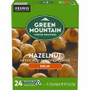 Green Mountain Coffee K-Cup, Pod Hazelnut Decaf Coffee, Keurig Single-Serve K-Cup pods, Light Roast, 24 Count - Compatible with Keurig Brewer - Light - K-Cup, Pod - Hazelnut, Decaf - Kosher Product Image 