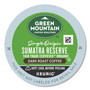 Green Mountain Coffee Fair Trade Organic Sumatran Extra Bold Coffee K-Cups, 24/Box (GMT4060) View Product Image