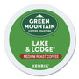 Green Mountain Coffee Lake and Lodge Coffee K-Cups, Medium Roast, 24/Box (GMT6523) View Product Image