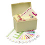Smead AlphaZ Color-Coded Labels Starter Set, A-Z, 1.16 x 3.13, Assorted, 5/Sheet, 300 Sheets/Box View Product Image