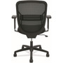 HON Gateway Mid-Back Task Chair, Supports Up to 250 lb, 17" to 22" Seat Height, Black (HONGVHMZ1ACCF10) View Product Image