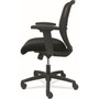 HON Gateway Mid-Back Task Chair, Supports Up to 250 lb, 17" to 22" Seat Height, Black (HONGVHMZ1ACCF10) View Product Image