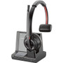 poly Savi W8210 Monaural Over The Head Headset, Black (PLNW8210) View Product Image