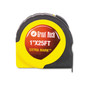 Great Neck ExtraMark Power Tape, 1" x 25 ft, Steel, Yellow/Black (GNS95005) View Product Image