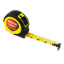 Great Neck ExtraMark Power Tape, 1" x 25 ft, Steel, Yellow/Black (GNS95005) View Product Image