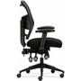 HON VL532 Mesh High-Back Task Chair, Supports Up to 250 lb, 17" to 20.5" Seat Height, Black (BSXVL532MM10) View Product Image