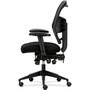 HON VL532 Mesh High-Back Task Chair, Supports Up to 250 lb, 17" to 20.5" Seat Height, Black (BSXVL532MM10) View Product Image