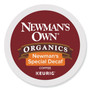 Newman's Own Organics Special Decaf K-Cups, 24/Box View Product Image