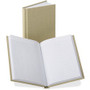 Boorum & Pease Boorum Bound Memo Book - 96 Pages - 4 3/8" x 7" Sheet Size - 0.79" Height x 7.4" Width x 9.8" Length - White Paper - Tan Cover Product Image 
