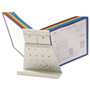 Durable VARIO Reference Desktop System, 10 Panels, Assorted Borders and Panels View Product Image