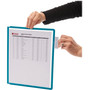 Durable VARIO Reference Desktop System, 10 Panels, Assorted Borders and Panels View Product Image