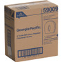 Georgia Pacific Professional Jumbo Jr. Bathroom Tissue Dispenser, Single Roll, 10.6 x 5.4 x 11.3, Translucent Smoke View Product Image