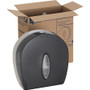 Georgia Pacific Professional Jumbo Jr. Bathroom Tissue Dispenser, Single Roll, 10.6 x 5.4 x 11.3, Translucent Smoke View Product Image