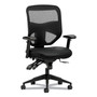 HON Prominent Mesh High-Back Task Chair, Supports Up to 250 lb, 17" to 21" Seat Height, Black View Product Image