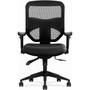 HON Prominent Mesh High-Back Task Chair, Supports Up to 250 lb, 17" to 21" Seat Height, Black View Product Image