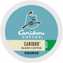 Caribou Coffee K-Cup Caribou Blend Decaf Coffee - Compatible with Keurig Brewer - Medium - K-Cup - Decaffeinated Product Image 
