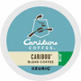 Caribou Coffee K-Cup Caribou Blend Decaf Coffee - Compatible with Keurig Brewer - Medium - K-Cup - Decaffeinated Product Image 