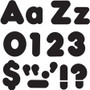 Trend Black 4" Casual Combo Ready Letters Set - (TEPT79901) Product Image 