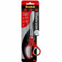 Scotch Multipurpose Scissors - 7" Overall Length - Straight-left/right - Stainless Steel - Red, Silver Product Image 