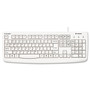 Kensington Pro Fit USB Washable Keyboard, 104 Keys, White (KMW64406) View Product Image