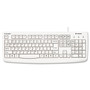 Kensington Pro Fit USB Washable Keyboard, 104 Keys, White View Product Image