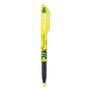 Pilot FriXion Light Erasable Highlighter, Yellow Ink, Chisel Tip, Yellow/Black Barrel, Dozen View Product Image