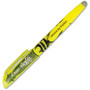 Pilot FriXion Light Erasable Highlighter, Yellow Ink, Chisel Tip, Yellow/Black Barrel, Dozen View Product Image