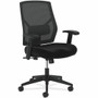 HON Crio Chair - Black Seat Color - Fabric Seat Material - Black Back Color - Mesh Back Material - Black Frame Color - (BSXVL581ES10T) Product Image 