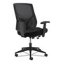 HON VL581 High-Back Task Chair, Supports Up to 250 lb, 18" to 22" Seat Height, Black View Product Image