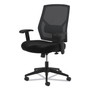 HON VL581 High-Back Task Chair, Supports Up to 250 lb, 18" to 22" Seat Height, Black View Product Image