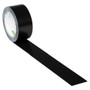 Duck Colored Duct Tape, 3" Core, 1.88" x 20 yds, Black View Product Image