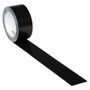 Duck Colored Duct Tape, 3" Core, 1.88" x 20 yds, Black (DUC1265013) View Product Image