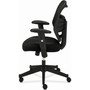 HON VL531 Mesh High-Back Task Chair with Adjustable Arms, Supports Up to 250 lb, 18" to 22" Seat Height, Black (BSXVL531MM10) View Product Image