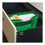 C-Line Expanding File, w/ Hanging Tab, 12-4/5"Wx9-3/5"Lx1/2"H, GN (CLI58203) View Product Image