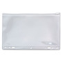Angler's Zip-All Ring Binder Pocket, 2- to 7-Hole Punched, 6" x 9.5", Clear View Product Image