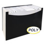 C-Line 21-Pocket Stand-Up Design Expanding File, 12" Expansion, 21 Sections, 1/5-Cut Tabs, Legal Size, Black View Product Image