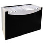 C-Line 21-Pocket Stand-Up Design Expanding File, 12" Expansion, 21 Sections, 1/5-Cut Tabs, Legal Size, Black View Product Image
