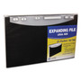 C-Line 21-Pocket Stand-Up Design Expanding File, 12" Expansion, 21 Sections, 1/5-Cut Tabs, Legal Size, Black View Product Image