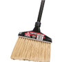 O-Cedar Commercial MaxiPlus Professional Angle Broom, 51" Handle, Black, 4/Carton View Product Image