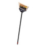 O-Cedar Commercial MaxiPlus Professional Angle Broom, 51" Handle, Black, 4/Carton (DVO91351CT) View Product Image