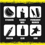 Goo Gone Mess-Free Pen Cleaner, Citrus Scent, 0.34 Pen Applicator, 12/Carton View Product Image