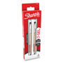 Sharpie S-Gel S-Gel Premium Metal Barrel Gel Pen, Retractable, Medium 0.7 mm, Black Ink, Champagne Barrel, 2/Pack View Product Image