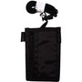 SICURIX Sicurix ID Neck Pouch, Vertical, 3 x 4 3/4, Black View Product Image
