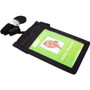 SICURIX Sicurix ID Neck Pouch, Vertical, 3 x 4 3/4, Black (BAU55120) View Product Image