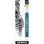 Zebra Pen G-301 JK Gel Stainless Steel Pen Refill - 0.70 mm , Medium Point - Black Ink - Acid-free Product Image 
