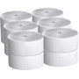 Scott Coreless High-Capacity Jumbo Roll Toilet Paper - 1 Ply - 3.78" Width x 2300 ft Length - 9" Roll Diameter - White - Fiber Product Image 