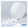 Scott Essential Coreless JRT, Septic Safe, 1-Ply, White, 3.75 x 2,300 ft, 12 Rolls/Carton (KCC07005) View Product Image