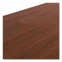 Linea Italia Trento Line Rectangular Desk, 47.25" x 23.63" x 29.5", Cherry (LITTR733CH) View Product Image