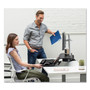 Fellowes Lotus RT Sit-Stand Workstation, 48" x 30" x 42.2" to 49.2", Black View Product Image